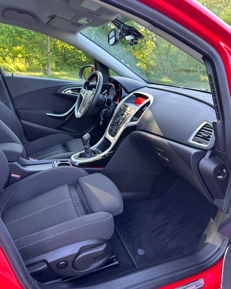 Opel Astra cena 33500 przebieg: 173000, rok produkcji 2011 z Zawiercie małe 352